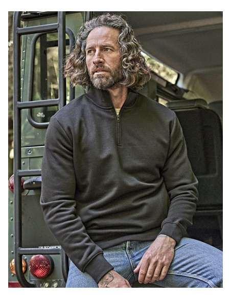 TEE-5438-Half Zip Sweatshirt 2
